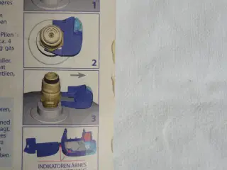Gas - Tørløb-Alarm  :