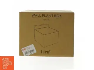 Væg plantekasse fra ferm (str. 15x15 cm)