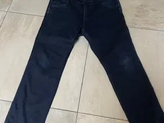 Wrangler jeans blå