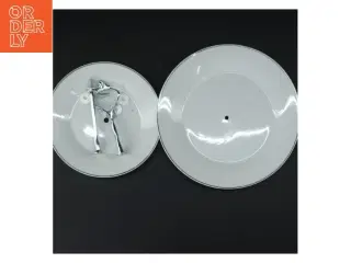 Kage opsats (str. Ø. 23,5 cm. og ø. 19 cm)