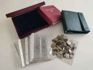 Møntsamling - DK
