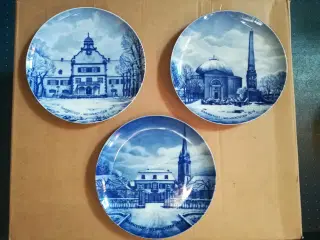 Vægplatter, tyske juleplatter fra Darmstadt