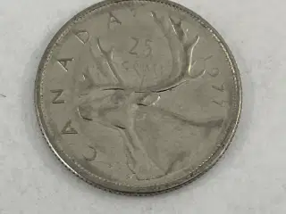 25 Cents Canada 1977