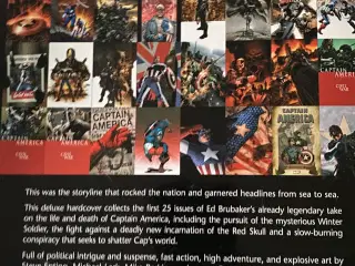 Captain America omnibus