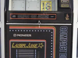 Digital Jukebox Pioneer LaserJuke