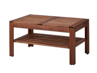 bord, akacia træ, nyt, usamlet i original emballag