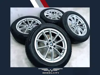 5x112 17" ET27 nav 66,6ø BMW vintersæt inkl.TPMS