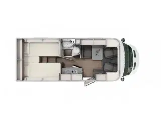 2025 - Etrusco V 6.6 SF   Lækker Autocamper som kun er 214 cm bred fra Hinshøj Caravan.
