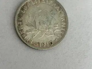 1 Franc France 1910