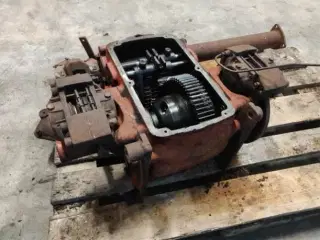 Laverda 3650 Gerkasse