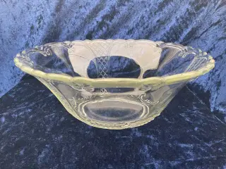 Glas skål