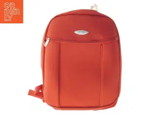 Rød rygsæk fra Aries Travel (str. 42 x 33 cm)