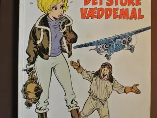 natacha 11 - det store væddemål., Af walthery, Teg
