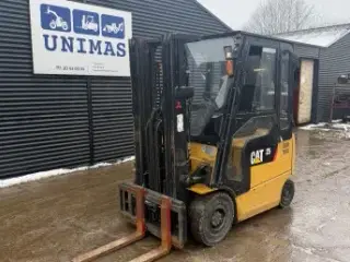 Eltruck med KUN 1920timer