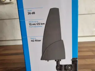 Digital camping antenne 