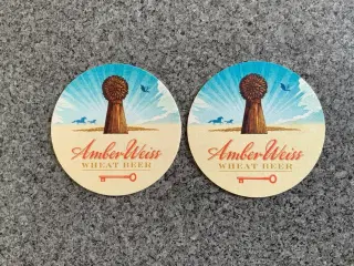 Ølbrikker Amber Weiss