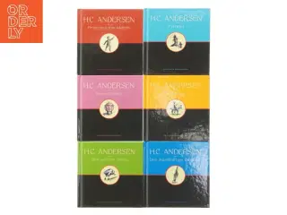 H.C. Andersen Eventyr Komplet Sæt