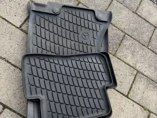 Mercedes Gummimåtter 