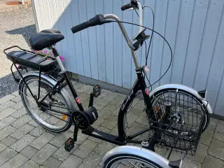 Lindebjerg 3-hjulet el-cykel