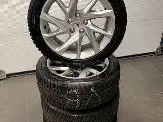 OrgCupra 5x112 m Goodyear vinterdæk 