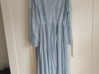 Kjole lyse blå