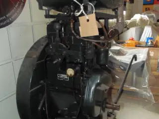 Lister motor 22hk.