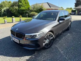 BMW 5-serie 520d X-drive Sportline