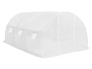 Drivhus 13,5 m² 450x300x200 cm