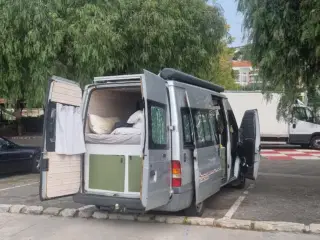 Campervan Ford Transit 2001
