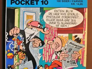 flip og flop pocket 10, Tegneserie