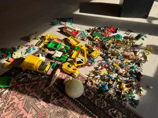 Playmobil legetøj