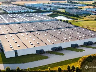 Lager- og logistikejendom med optimal beliggenhed ved Horsens