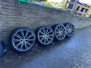 Originale BMW alufælge 20” med dæk