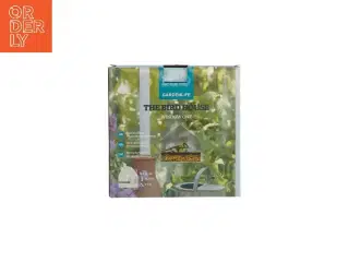 The bird house, window one