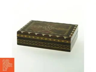 Kasse til spillekort(str. 14x12 cm) (str. 14x12 cm)
