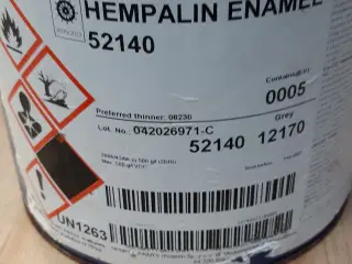 Hempalin Enamel 52140