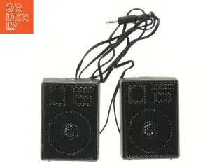 Lloytron mikro højttalersystem fra Lloytron (str. 8,5x6,5 cm)