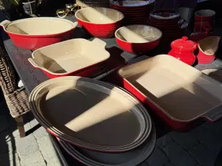 Le Creuset i god stand