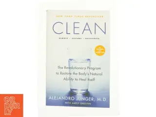 Clean af Alejandro Junger (Bog)