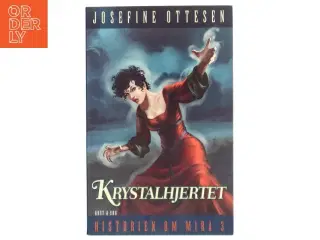 Krystalhjertet af Josefine Ottesen (Bog)