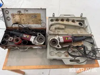 Rørgevindskærer Ridgid 600