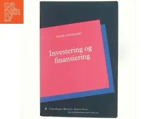 Investering og finansiering af Peter Lynggaard (Bog)