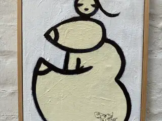 Maleri af David Winther, Bornholm