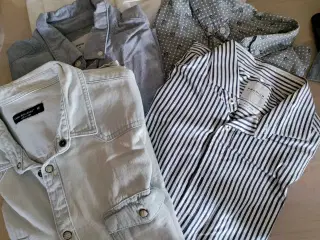 6 skjorter M samlet pris 
