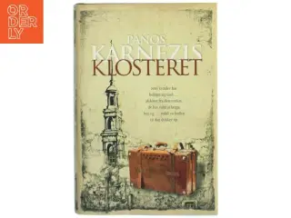 Klosteret af Panos Karnezis (Bog)