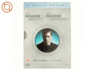 The Bourne identity + The Bourne supremacy