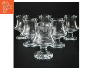 6 cocktailglas (str. 6 stk Ø 6 cm længde 10,5 cm)