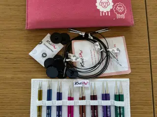 Nyt sæt knit pro, Zing, Deluxe