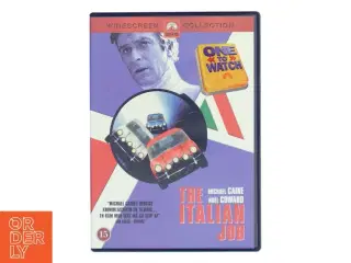 The Italian Job (DVD) med Michael Caine (DVD)