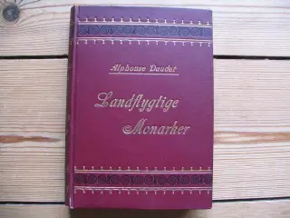 Alphonse Daudet. Landflygtige monarker, fra 1910